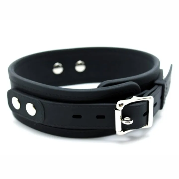 Collar con Correa Silicona de Latex Play