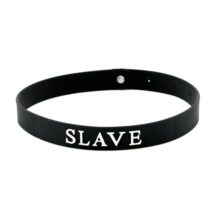 Collar (Slave) Silicona de Latex Play | VibraZon
