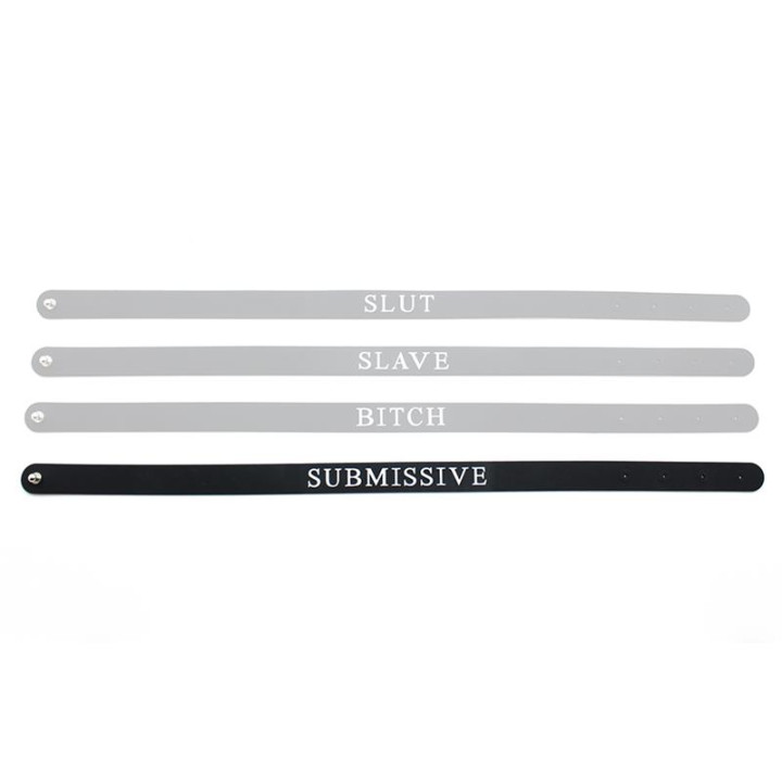 Collar (Submissive) Silicona de Latex Play | VibraZon