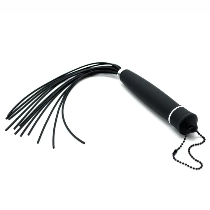Flogger Silicona 30 cm de Latex Play