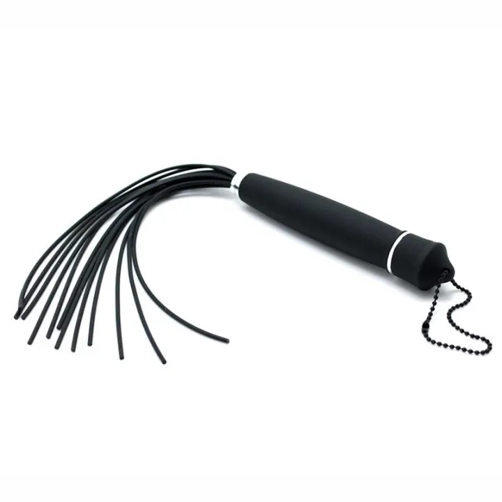 Flogger Silicona 30 cm de Latex Play