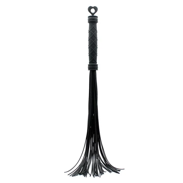 Flogger Silicona 46 cm de Latex Play