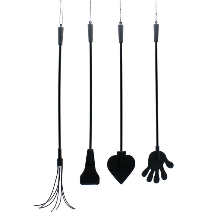 Flogger 50 cm de Latex Play | VibraZon