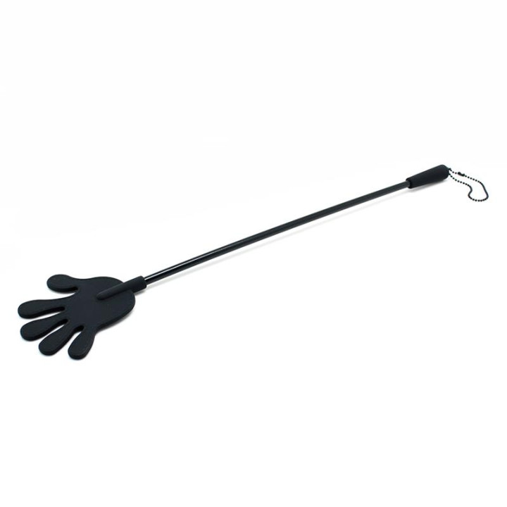 Fusta Mano Silicona 42 cm de Latex Play | VibraZon