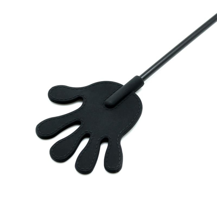 Fusta Mano Silicona 42 cm de Latex Play | VibraZon