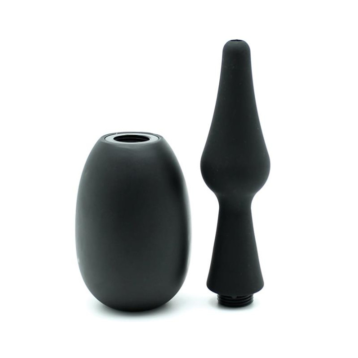 Ducha Intima Plug Silicona de Latex Play | VibraZon