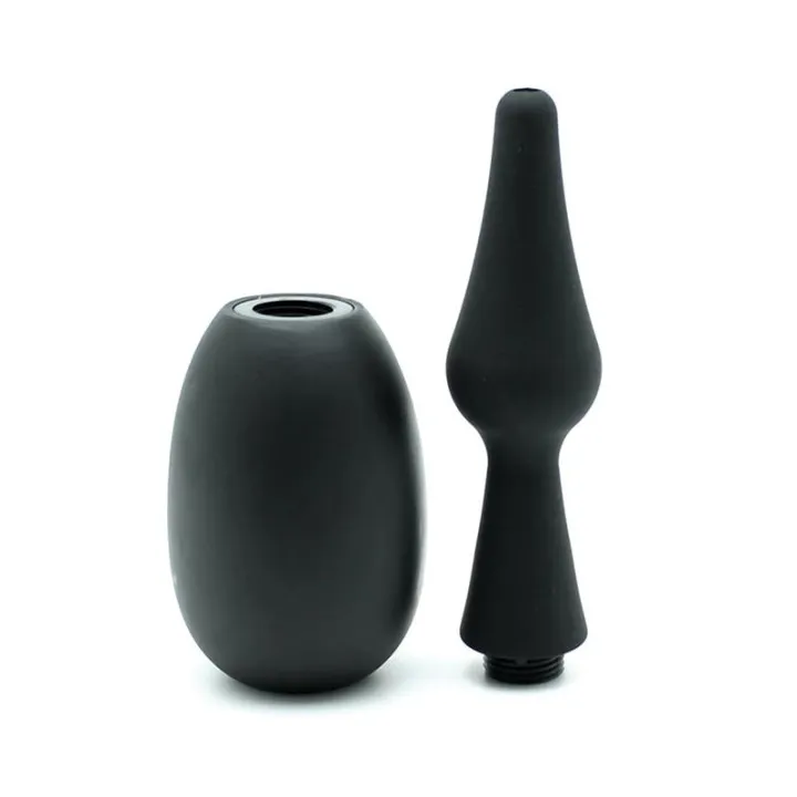 Ducha Intima Plug Silicona de Latex Play