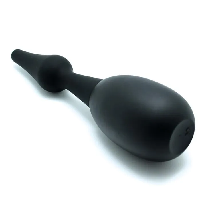 Ducha Intima Plug Silicona de Latex Play