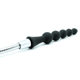Cabezal Ducha Bolas Anales Silicona de Latex Play | VibraZon