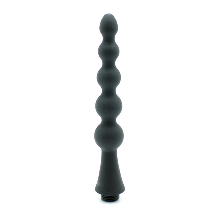Cabezal Ducha Bolas Anales Silicona de Latex Play | VibraZon