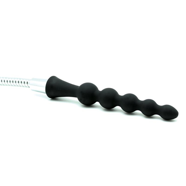 Cabezal Ducha Bolas Anales Silicona de Latex Play | VibraZon