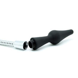 Cabezal Plug Anal Ducha Silicona de Latex Play | VibraZon
