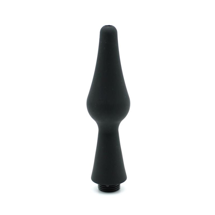 Cabezal Plug Anal Ducha Silicona de Latex Play | VibraZon