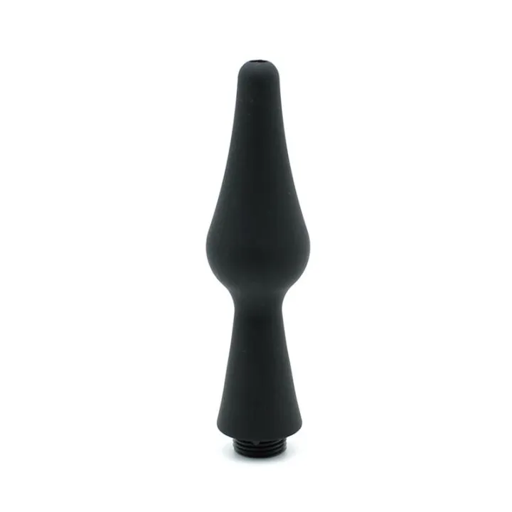 Cabezal Plug Anal Ducha Silicona de Latex Play