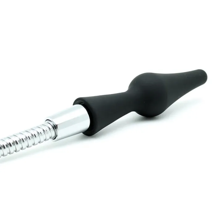 Cabezal Plug Anal Ducha Silicona de Latex Play