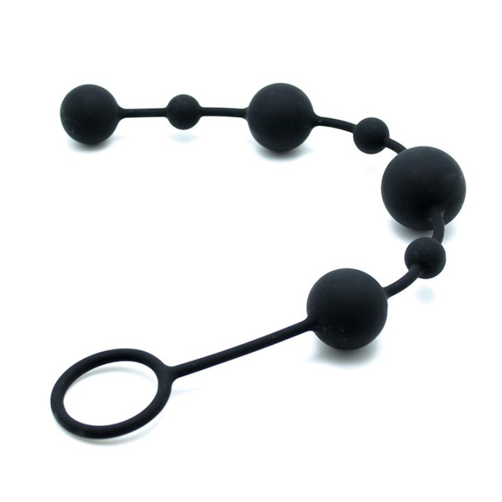 Bolas Anales 34 cm de Latex Play | VibraZon