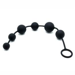 Bolas Anales Silicona 40 cm de Latex Play | VibraZon