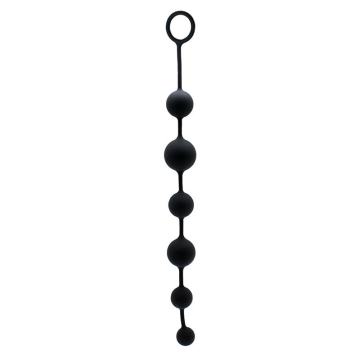 Bolas Anales Silicona 40 cm de Latex Play | VibraZon