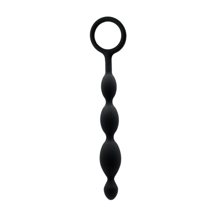 Bolas Anales Silicona 19,5 cm de Latex Play | VibraZon