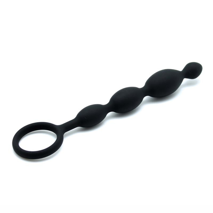 Bolas Anales Silicona 19,5 cm de Latex Play | VibraZon