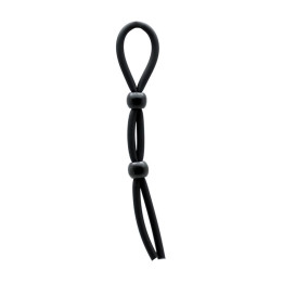 Anillo Pene y Testículos Ajustable de Latex Play | VibraZon