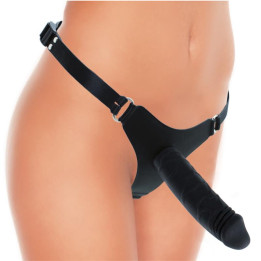 Arnés Con Dildo 17 cm de Latex Play | VibraZon