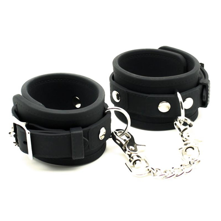 Esposas Silicona de Latex Play | VibraZon