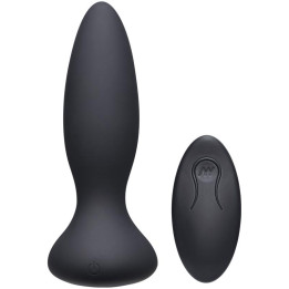 Plug Anal Control Remoto Vibe Adventurous Negro de A-Play | VibraZon
