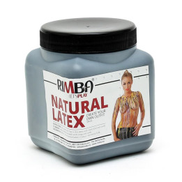 Látex Líquido Negro 500 ml de Latex Play | VibraZon