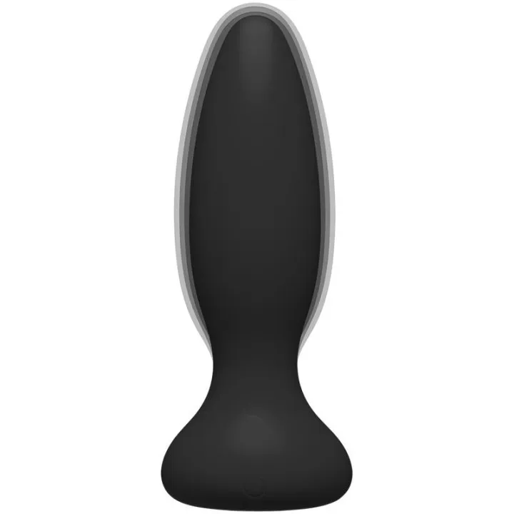Plug Anal Control Remoto Vibe Adventurous Negro de A-Play