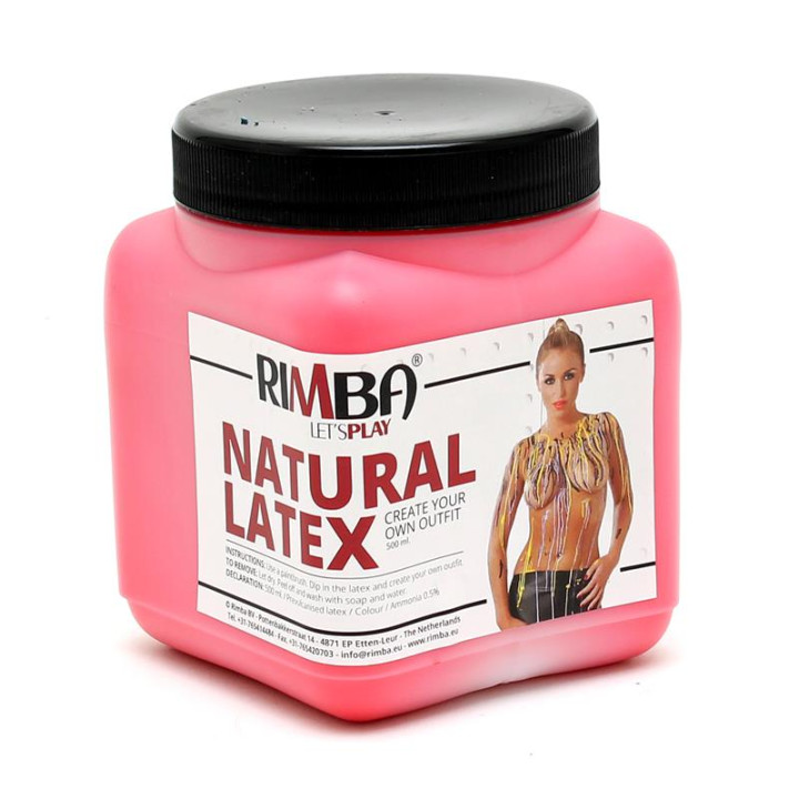 Látex Líquido Rojo 500 ml de Latex Play | VibraZon