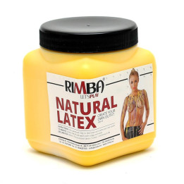 Látex Líquido Amarillo 500 ml de Latex Play | VibraZon