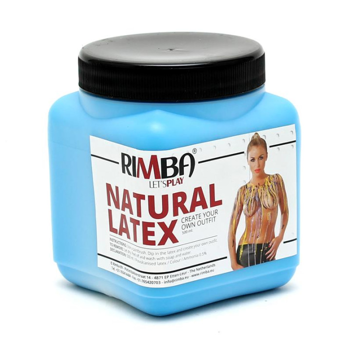 Látex Líquido Azul 500 ml de Latex Play | VibraZon