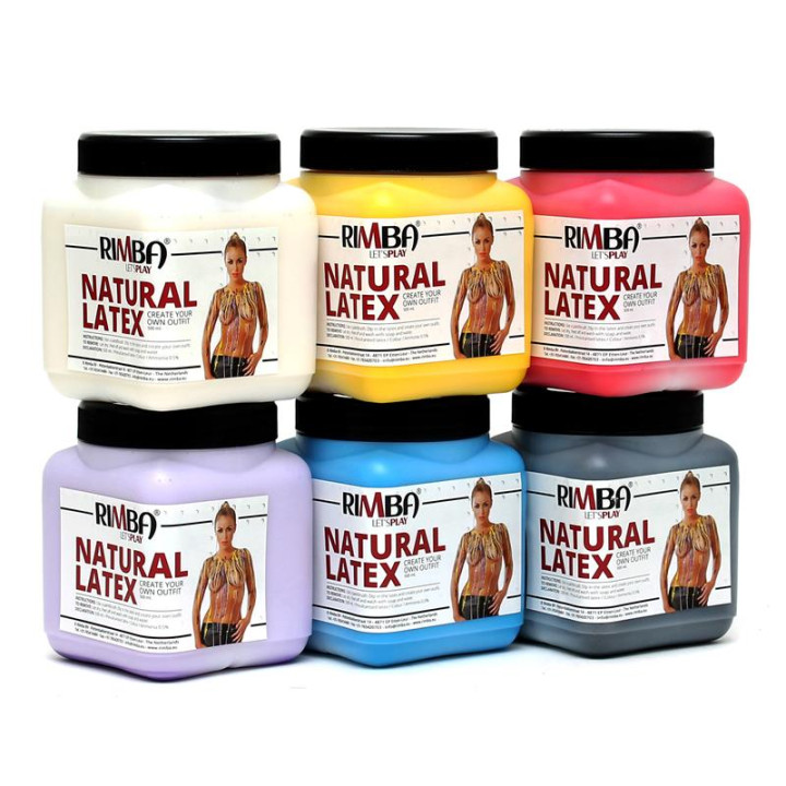 Látex Líquido Transparente 500 ml de Latex Play | VibraZon