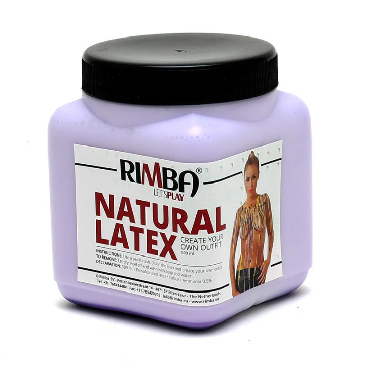 Silicona Líquida Púrpura 500 ml de Latex Play | VibraZon