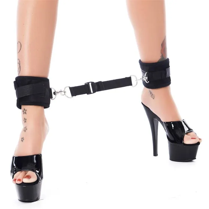 Esposas para Tobillos Correa Elástica de Bondage Play
