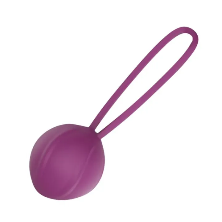 Leigh Bola Kegel Silicona Púrpura de Engily Ross