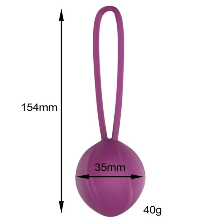 Leigh Bola Kegel Silicona Púrpura de Engily Ross | VibraZon