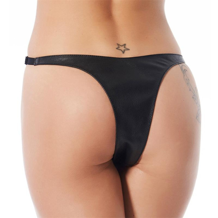 Braguitas Abiertas con Tachuelas Talla Única de Bondage Play | VibraZon