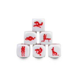 Dado Kamasutra Gay 25 mm de Secret Play | VibraZon