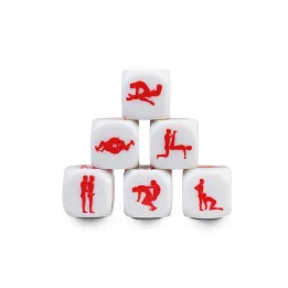 Dado Kamasutra Gay 25 mm de Secret Play