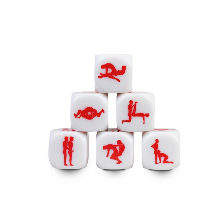 Dado Kamasutra Gay 25 mm de Secret Play | VibraZon