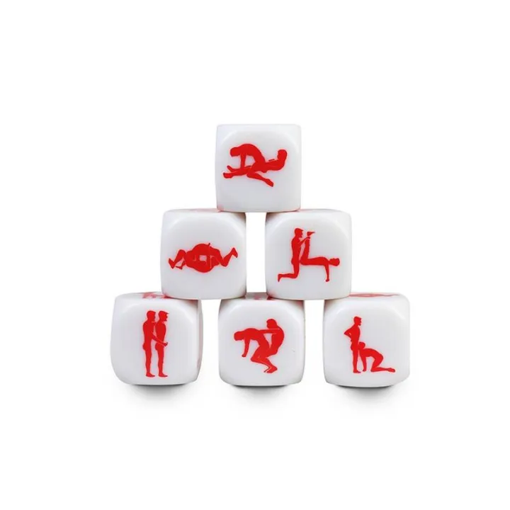Dado Kamasutra Gay 25 mm de Secret Play
