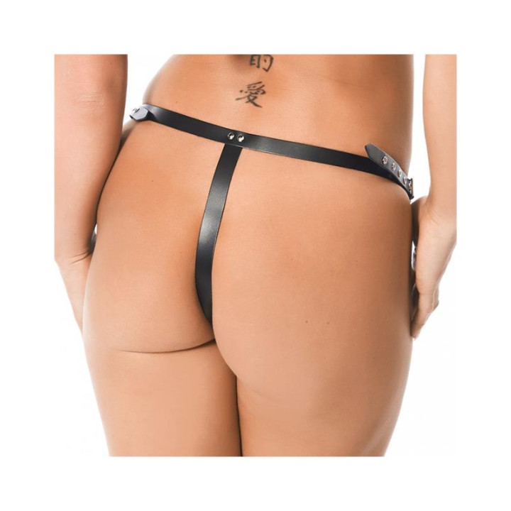 Arnés on Dildo de Silicona 17 cm Ajustable de Bondage Play | VibraZon