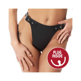 Arnés Ajustable con Plug Anal de Bondage Play | VibraZon