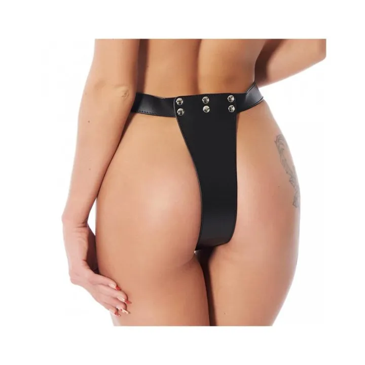 Arnés Ajustable con Plug Anal de Bondage Play