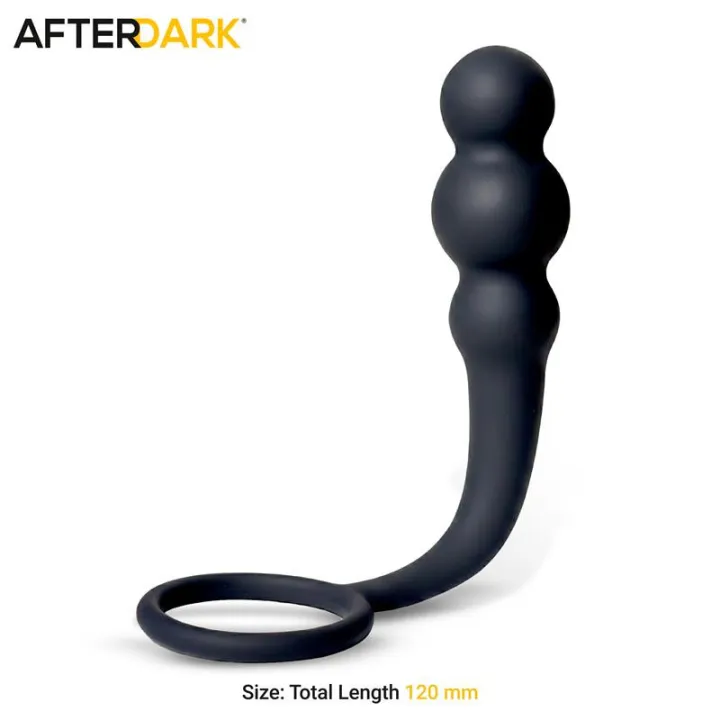 Gert Plug Anal con Anillo de Silicona de Afterdark