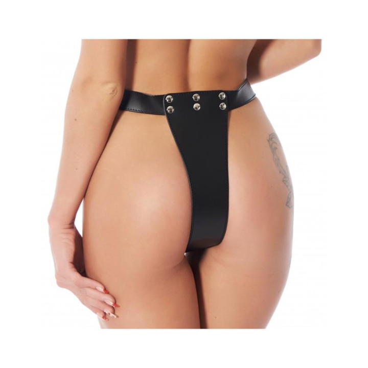 Arnés Ajustable con Dildo interior y exterior. de Bondage Play | VibraZon