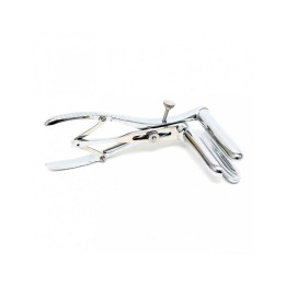 Espéculo Anal con 3 Cucharas Cromo-Plateado de Bondage Play | VibraZon