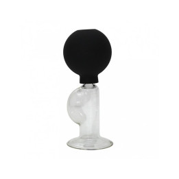 Succionador de Pezones Cristal 1 Unidad de Bondage Play | VibraZon